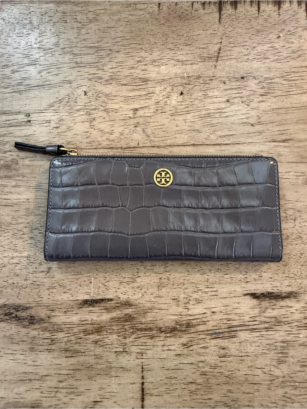 Tory Burch Slim Zip Wallet